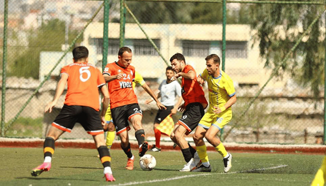 یانەی زاخۆ لەبەرامبەر دهۆک بە دۆڕاو دانرا