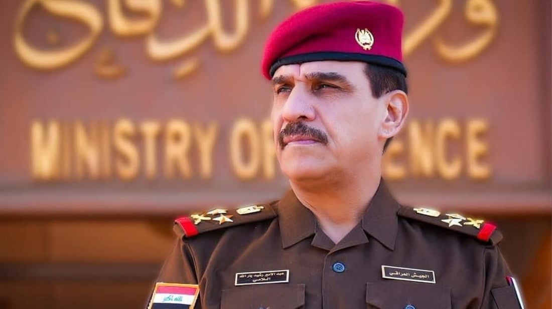 كورد لە بەغدا پۆستی سوپاسالاری عێراقی لەدەستچوو یارەڵاش پەیامێك بڵاودەكاتەوە