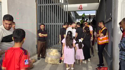 نەورۆز رووبەڕووی نەوتی بەسڕە دەبێتەوە و هاندەرانییش گەڕانەوە بۆ یاریگە