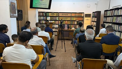 New reading club launched in Sadr City to revive cultural life