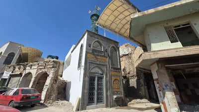 Al-Shabkhun family completes reconstruction of historic Mosul mosque destroyed by ISIS