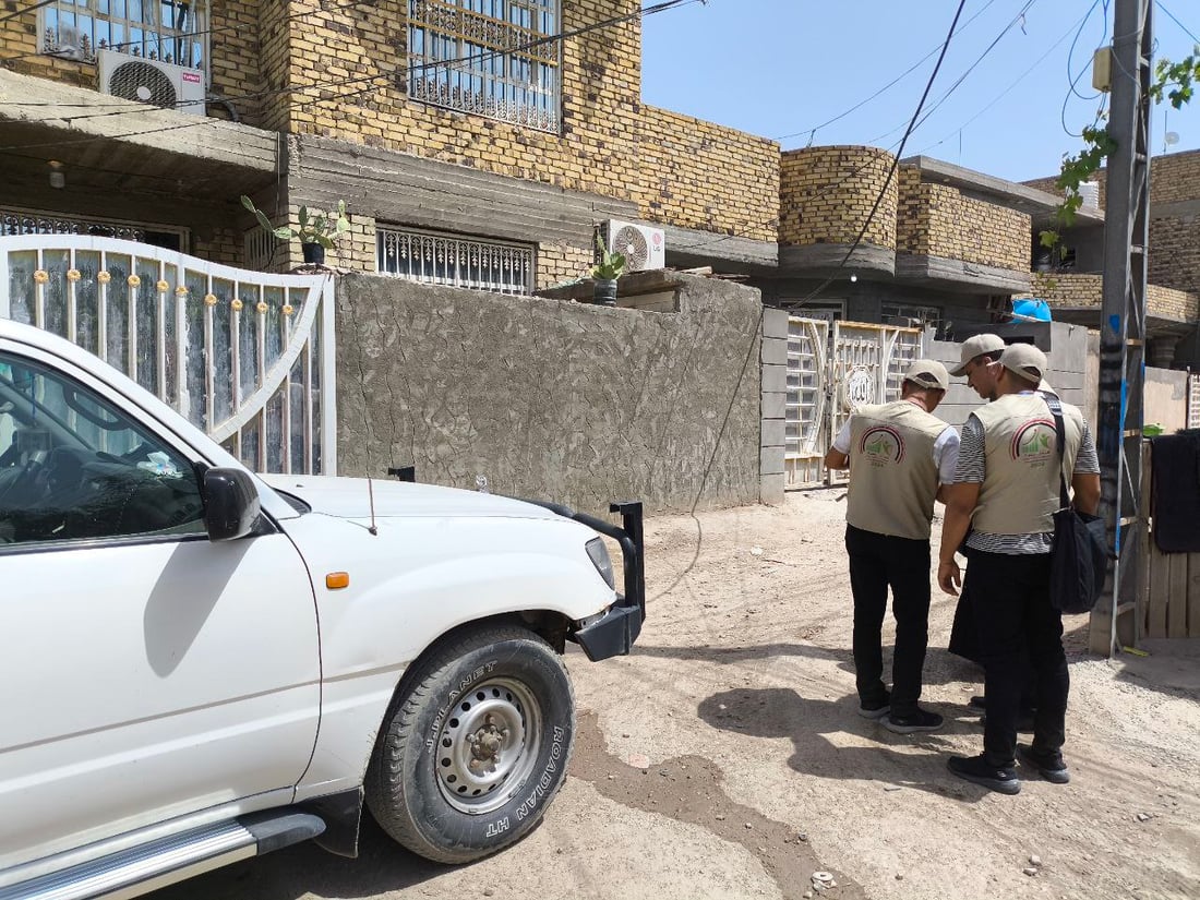 صور من بابل: انطلاق التعداد التجريبي في منطقتي الأساتذة والعتايج