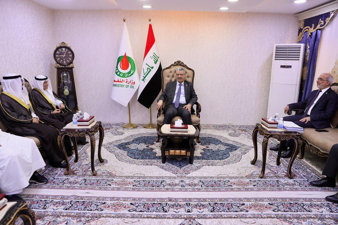 Iraq, Kuwait discuss cooperation on shared border oil fields