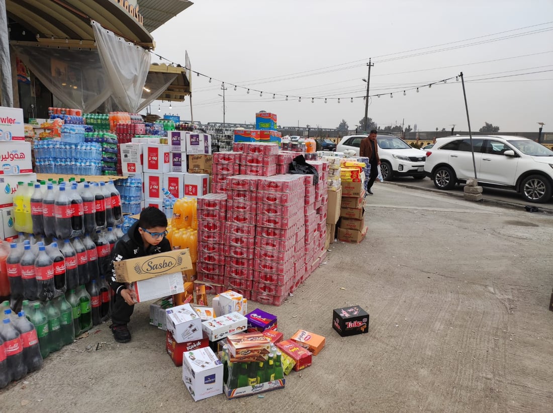 صور: محال الغذائية تعود للكورنيش في أيمن الموصل بعد 8 سنوات من الغياب