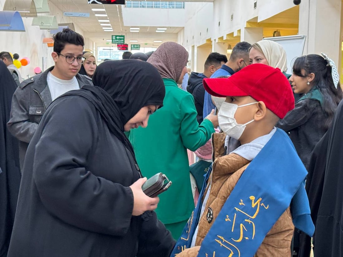 رسائل من مرضى السرطان في البصرة: الإصابة ليست حكماً بالموت (صور)