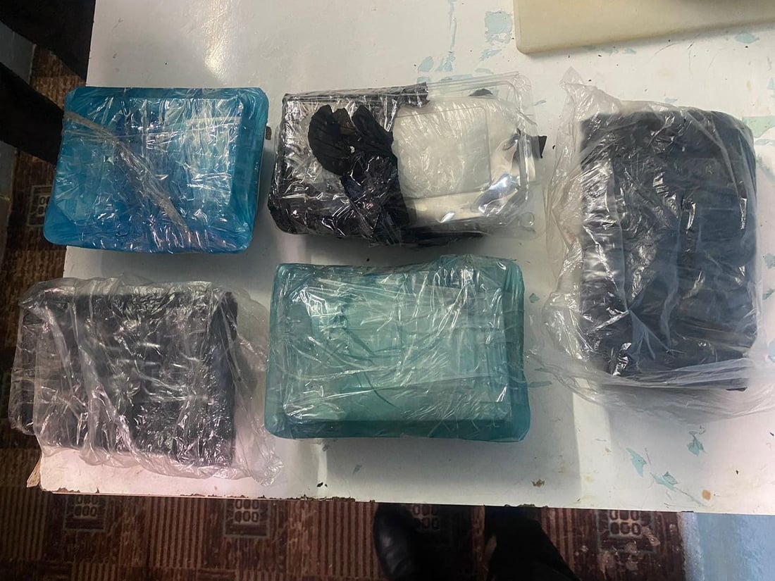 لە کەرکوک خاوەنی سێ کیلۆ مادەی هۆشبەر دەستگیر کرا