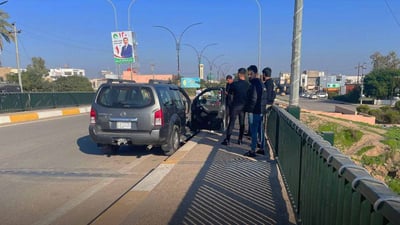 ژنێک لە ئەڵوەن ویستی خۆی بفەوتێنێت، بەڵام رزگار کرا