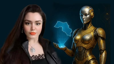 كچه‌ كوردێك ده‌ڵێت “كوردستان دەبه‌مە نێو جیهانی رۆبۆتی زیرەكەوە”