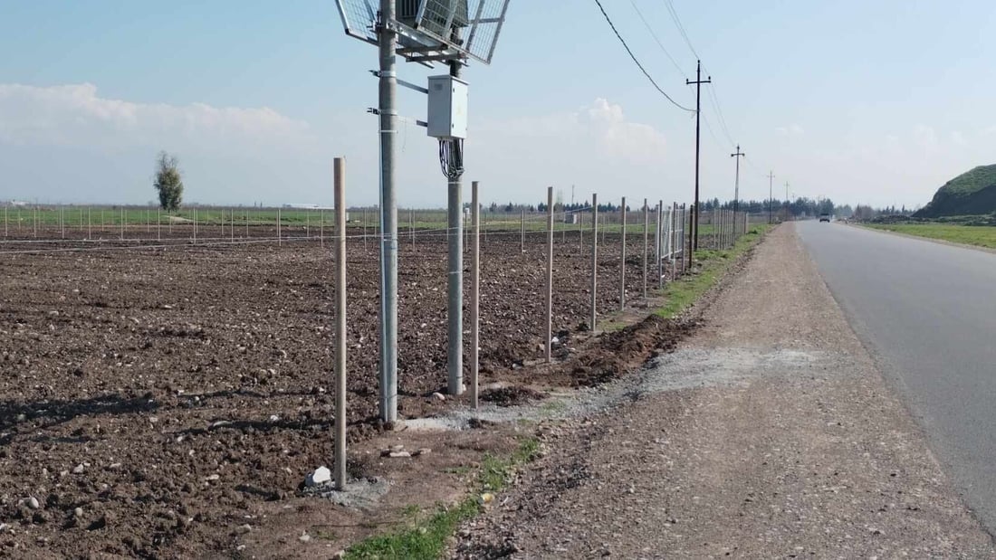 سێ کەس لەسەر فراوانکردنی زەوییەکانیان دەستگیر کران