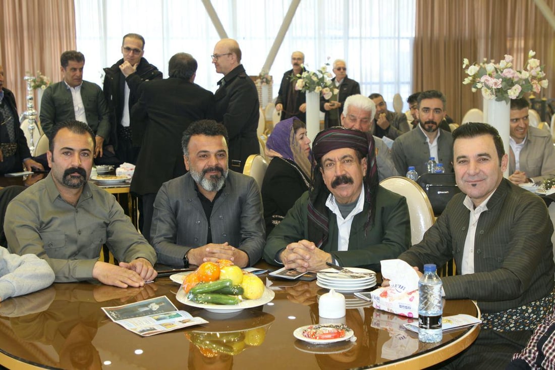 خەڵاتی ئەمساڵی ماملێ بەخشرایە عەلی ئەكبەر مورادی