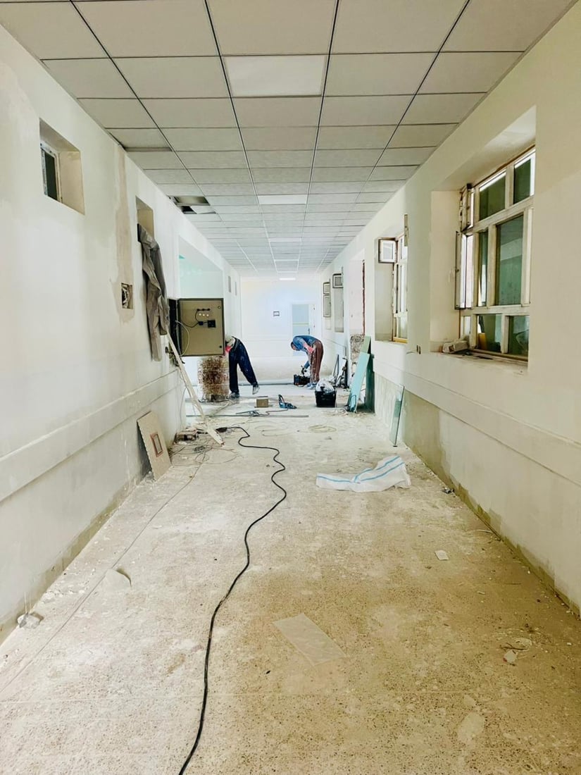 قوتابیانی قوتابخانەکەی تەكیە بۆ تاقیکردنەوەکان میوانی ئامادەیی چوارچران