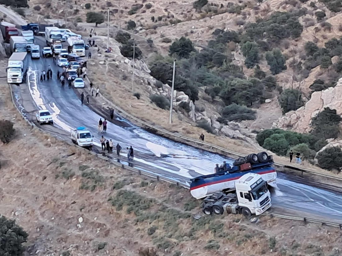 رێگای دەربەندیخان – زەڕایەن کرایەوە