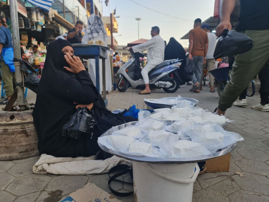 أم “الگيمر” حزينة.. السعر قفز 30% حين احتاج الجاموس الى “التناكر” في السماوة (صور)