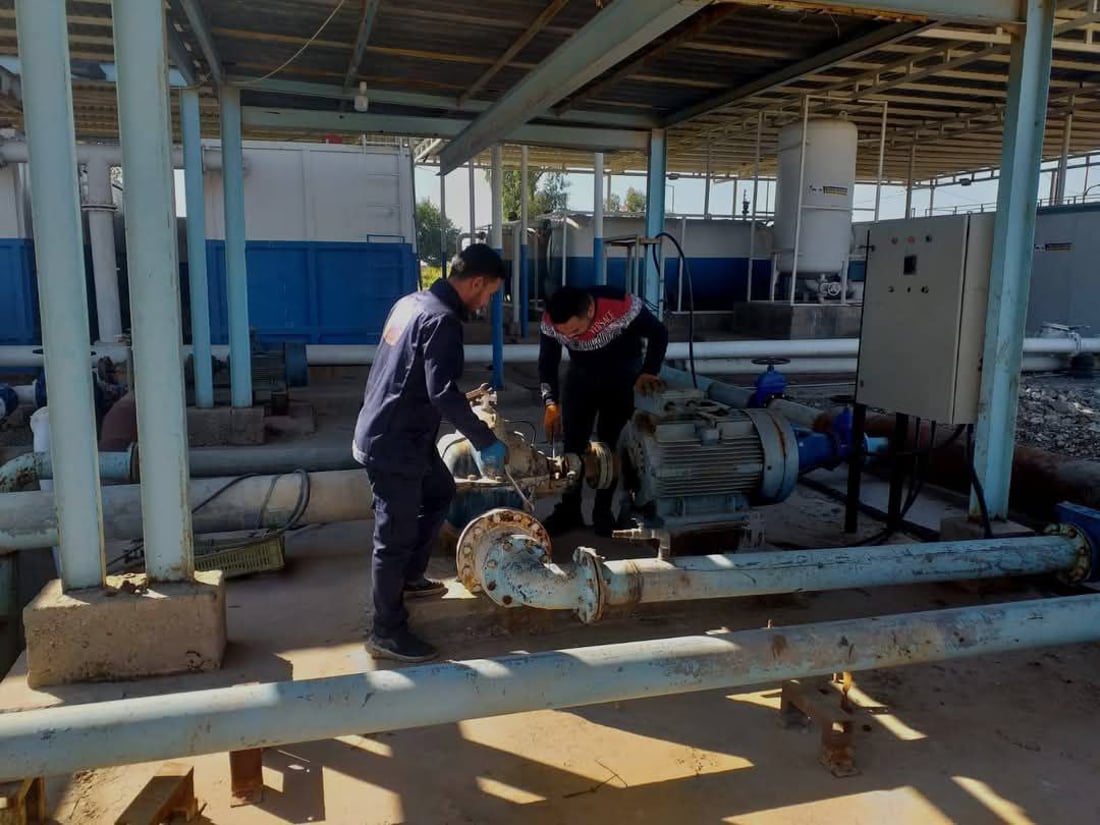 ئەو ماڵانەی دوزخورماتوو ئاوی سەرپێچییان هەبێ سزایان بۆ دێتەوە