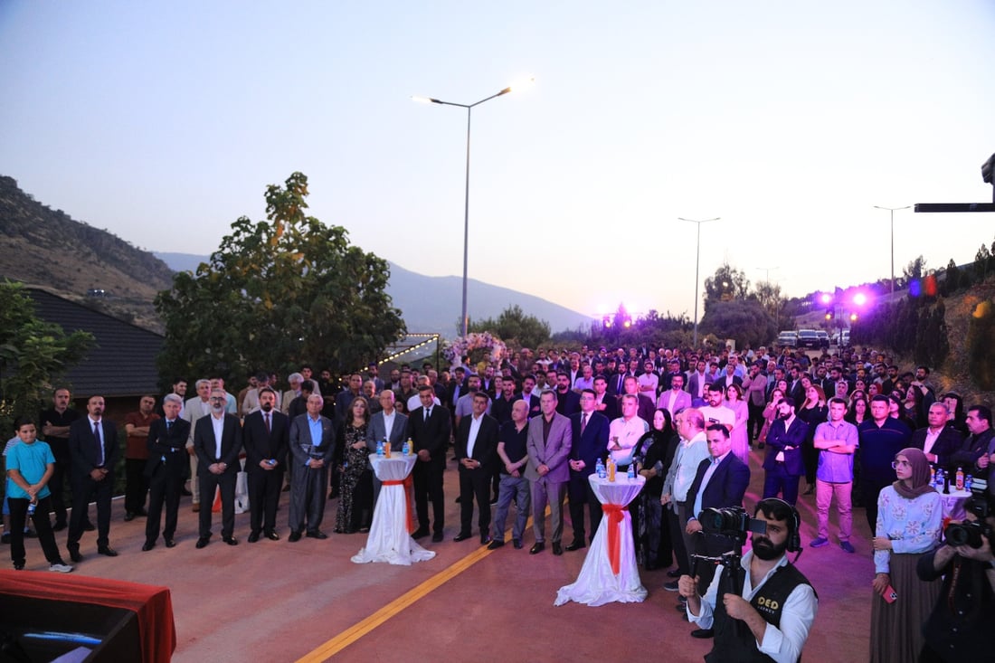 پرۆژەی گەشتیاری “رووپەسەند” لە سۆران کرایەوە