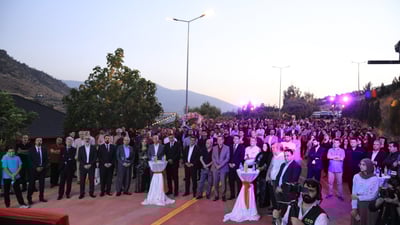 پرۆژەی گەشتیاری “رووپەسەند” لە سۆران کرایەوە