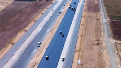 بەشێکی شەقامی 100 مەتریی سلێمانی دەکرێتەوە