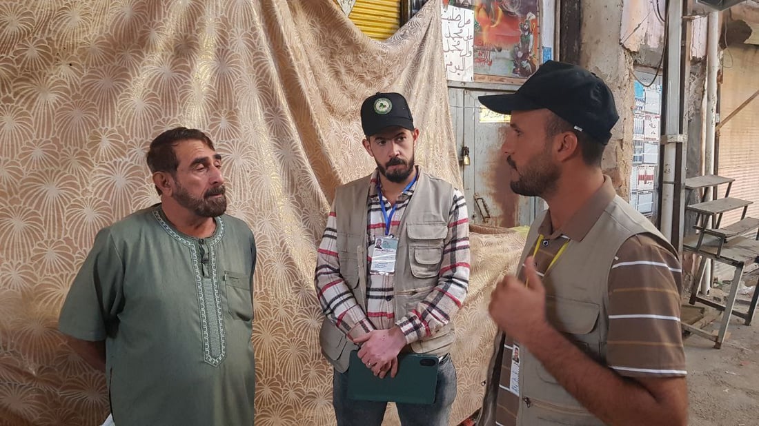 المسيب في الساعات الأخيرة من التعداد.. نسبة الإنجاز بلغت 90% (صور)
