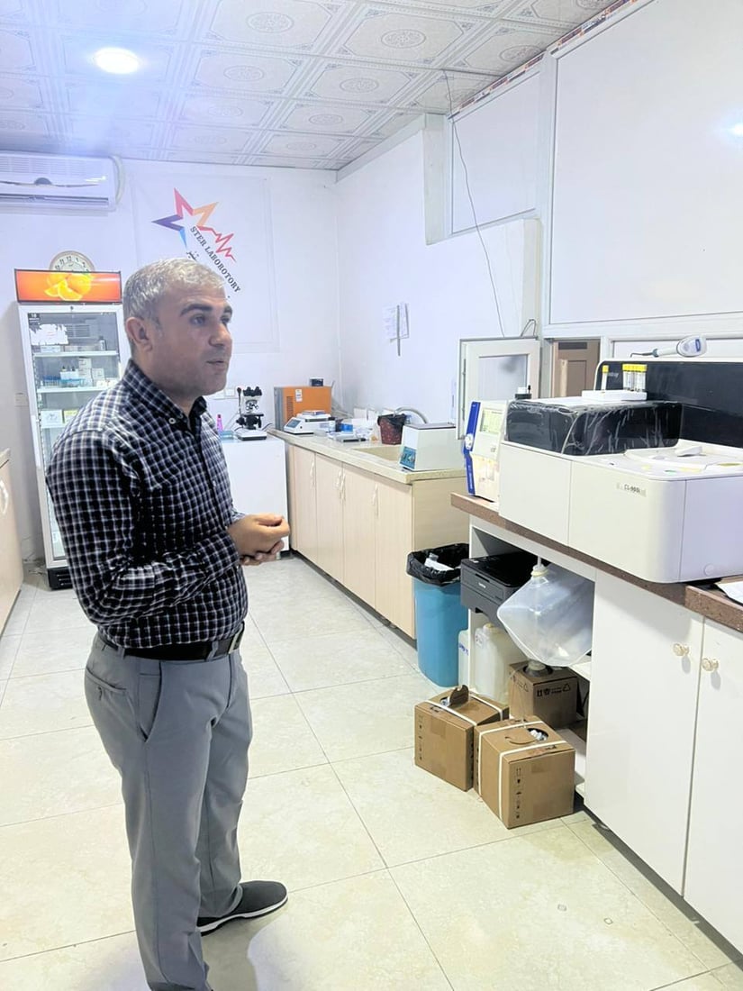 لیژنەی ئابووری لە ئامێدی نۆ ناوەندی تەندروستی داخست