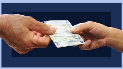 کارتی نوێى ده‌نگده‌ران سێ ملیۆنى تێپه‌ڕاند و سزاكانیش له‌ 450 نزیك ده‌بێته‌وه‌