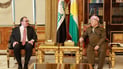 Barzani hosts US envoy as Washington urges Iraqi government ‘independence’