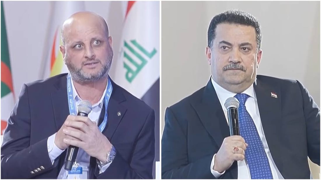 أين الصدر.. وهل تريد ولاية ثانية؟ عمر الشاهر يسأل السوداني أمام الساسة والسفراء