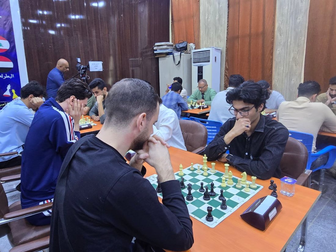 صور: ذي قار تحصد المراكز الثلاثة الأولى في بطولة الشطرنج الدولية