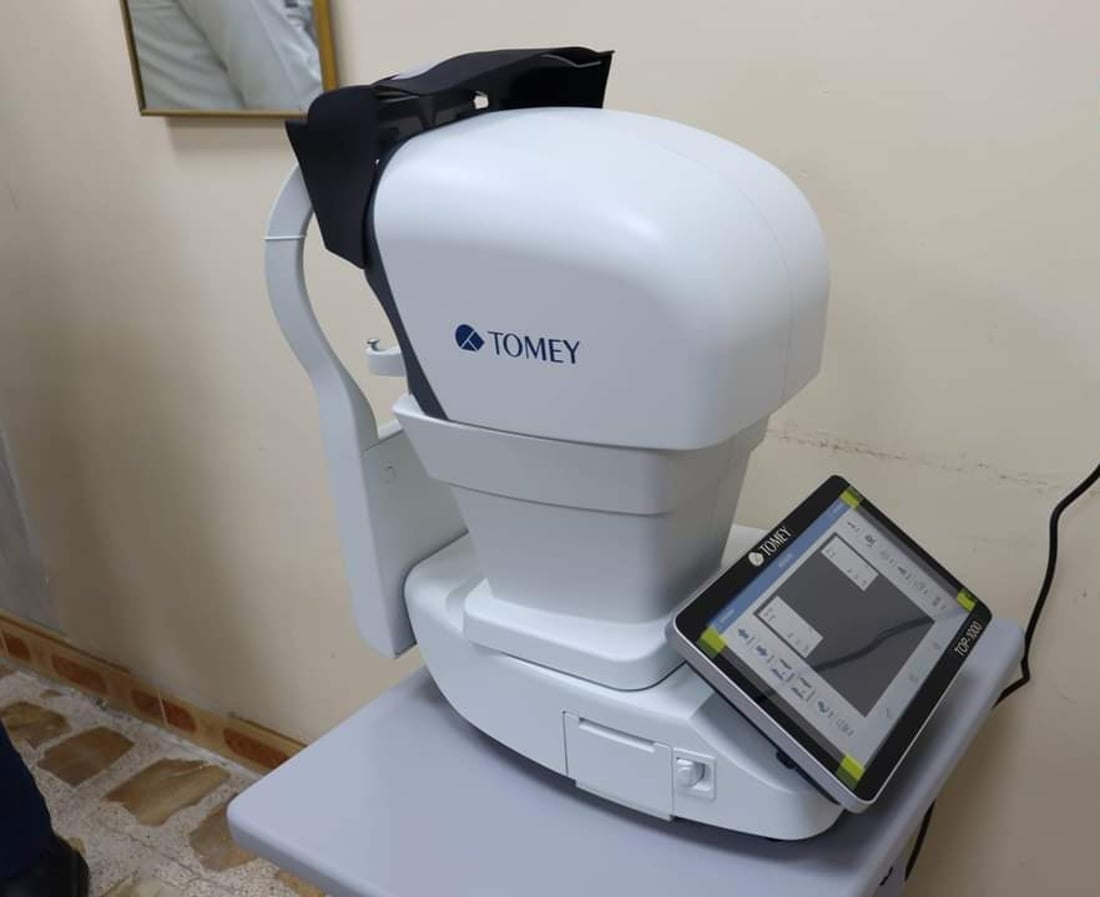 مدير مستشفى تلعفر يتحدث عن الأجهزة الجديدة التي وصلت مؤخراً (صور)