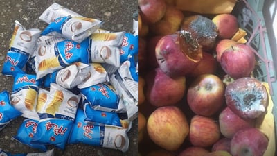 هەزار و 200 تۆن جبس و 58 تۆن سێو گەڕێندرانەوە ئێران