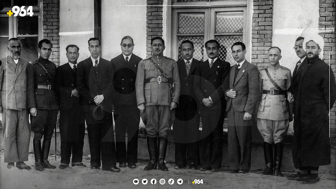 964 کۆمەڵێک وێنەی نەبینراوی قازی محەمەد بڵاودەکاتەوە