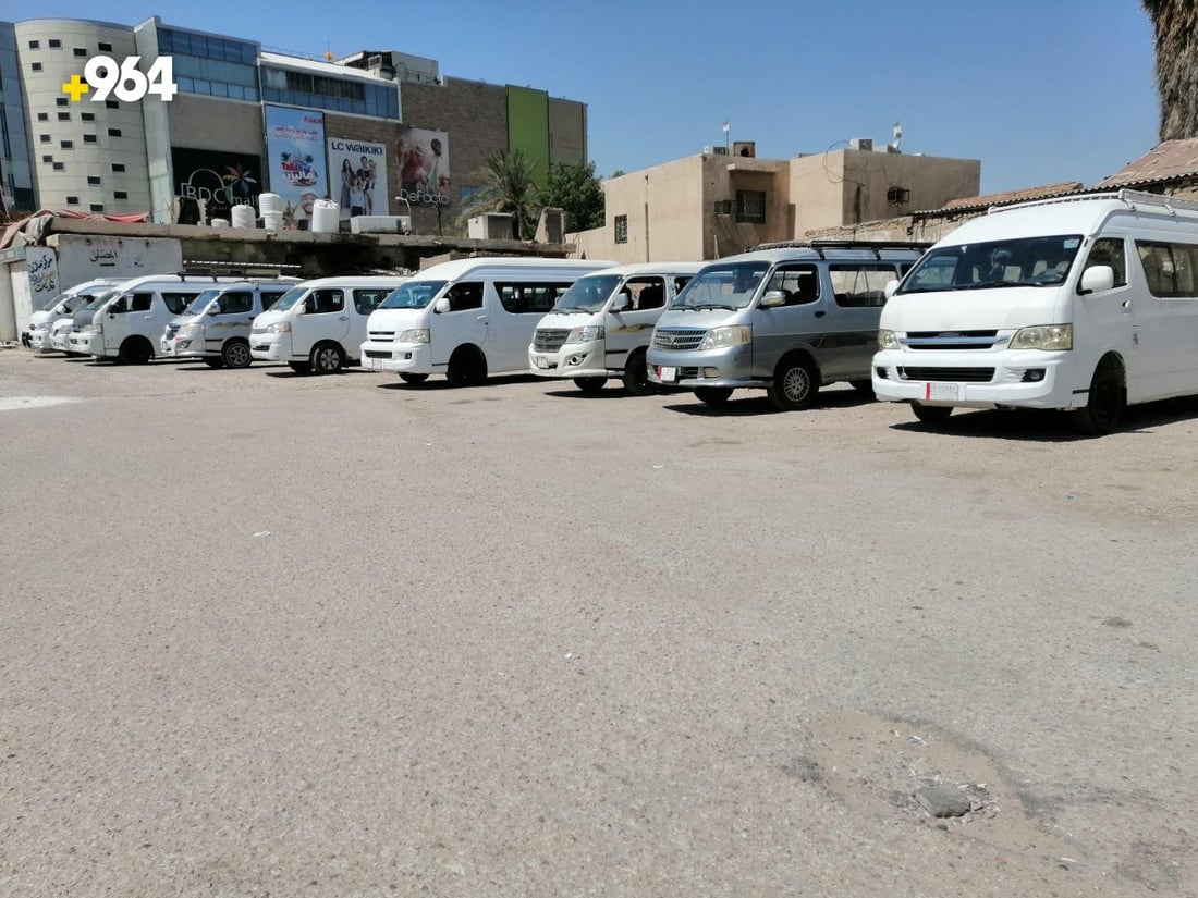 بابل تراقب سائقي الخطوط: النقل من المحافظات الأخرى ممنوع خلال الأربعين (صور)
