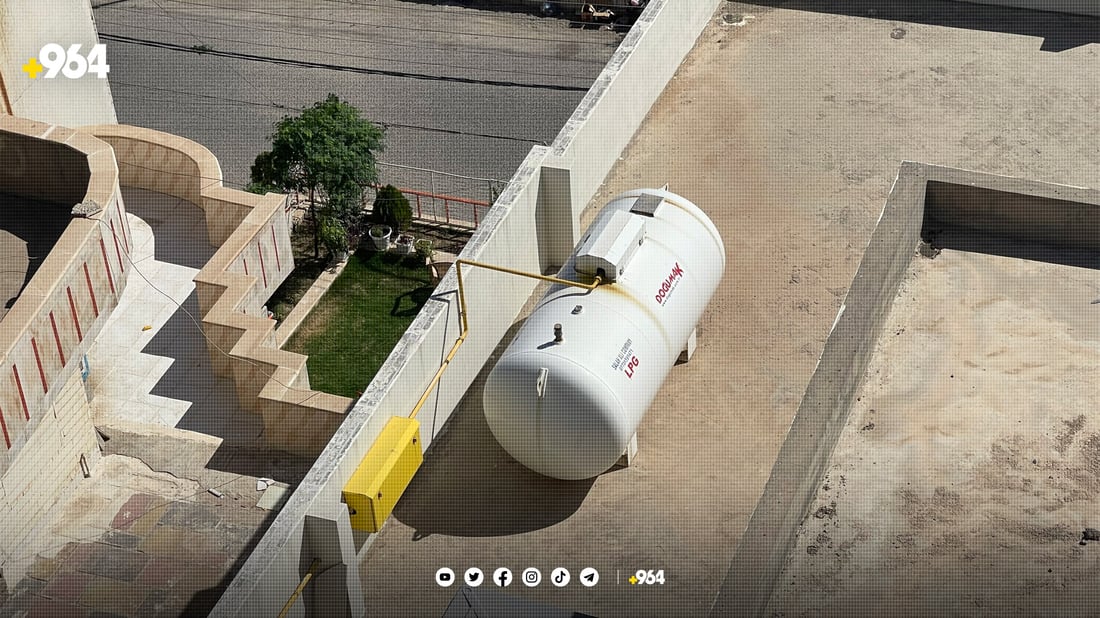 لە سلێمانی تەنیا یەک کۆمپانیا بۆی هەیە سیستمی غازی ماڵان بپشکنێت