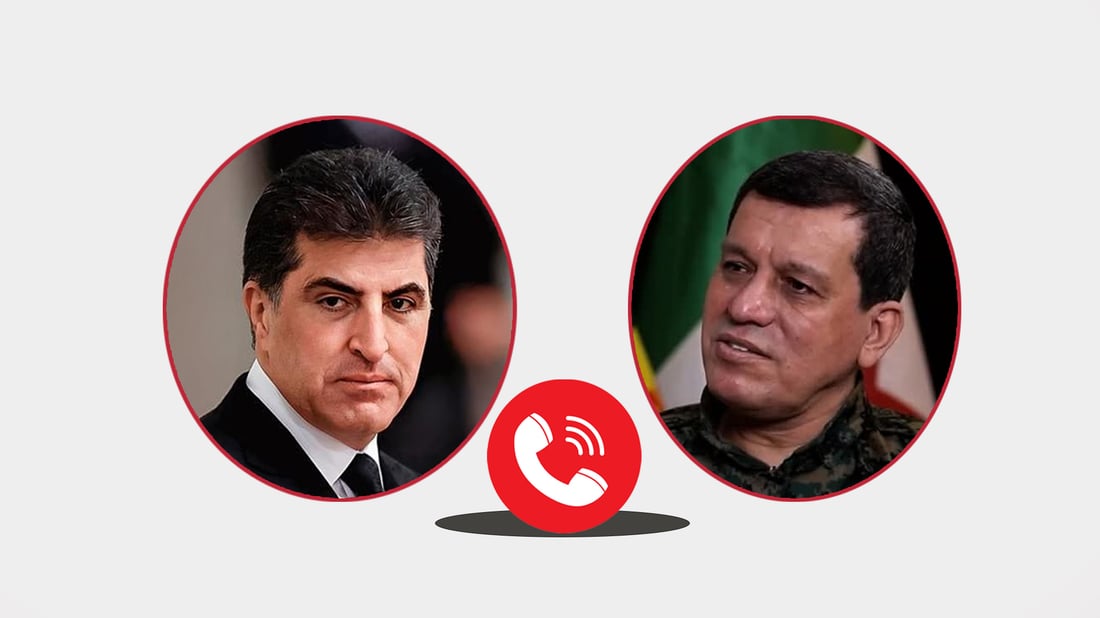 مەزلوم عەبدی پشتیوانی بۆ هەریمی کردستان دووپات کردەوە