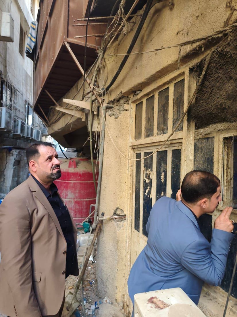 صور: إغلاق مطاعم وأفران مخالفة في مدينة النجف القديمة