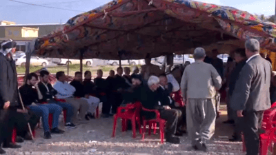 بەردەڕەش لە شەوێکدا سێ گەنجی لەدەستدا