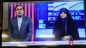 تلفزيون إيران عاد للبث بعد دقائق من القصف الإسرائيلي (فيديو)
