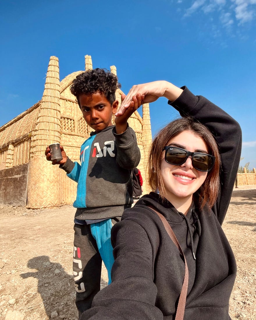 خليجي 25 يغير السياحة الكردية.. أهل كردستان يحبون قصور صدام وبابل والأهوار (صور)