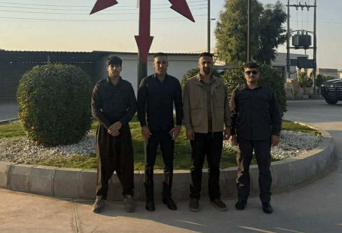 ئەو گەنجانەی لە خورماتوو لەسەر ئاڵای كوردستان ئازاردران رێزلێنانیان پێشكەش كرا