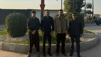 ئەو گەنجانەی لە خورماتوو لەسەر ئاڵای كوردستان ئازاردران رێزلێنانیان پێشكەش كرا