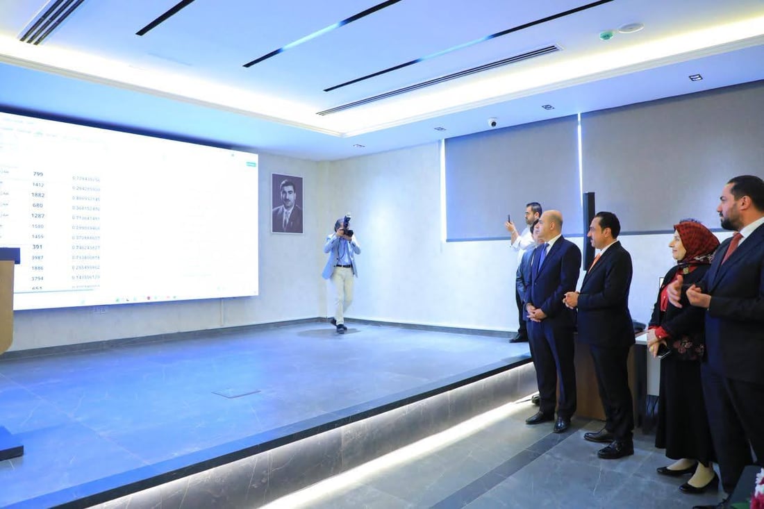 تیروپشک بۆ دابەشكردنی چوار هەزار پارچە زەوی دیكە لە هەولێر ئەنجامدرا