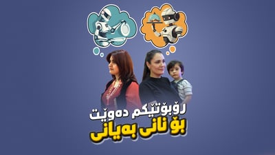 “رۆبۆتێکم دەوێت بۆ نانی بەیانی”