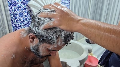 ساونا وتدليك وملح.. حمام العيد الكامل بـ 20 ألف دينار في الموصل والإقبال كبير