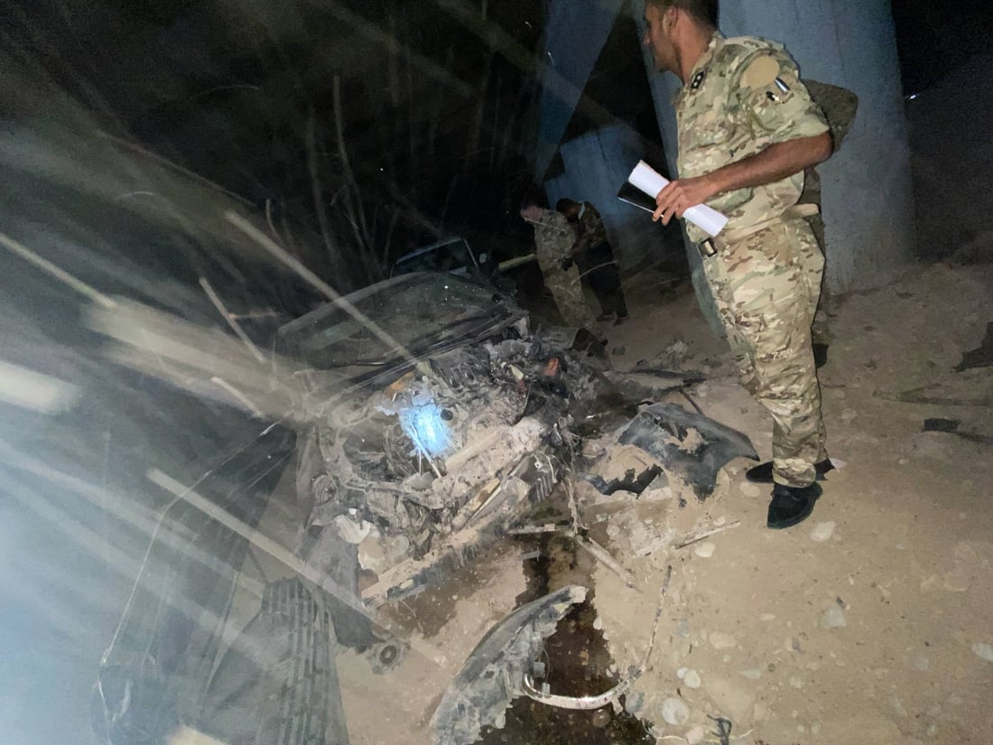 خۆی بە پردەكەی محەمەد تاڵەبانیدا كێشا و گیانی لەدەست دا