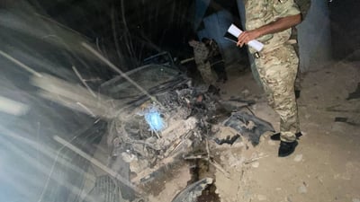 خۆی بە پردەكەی محەمەد تاڵەبانیدا كێشا و گیانی لەدەست دا