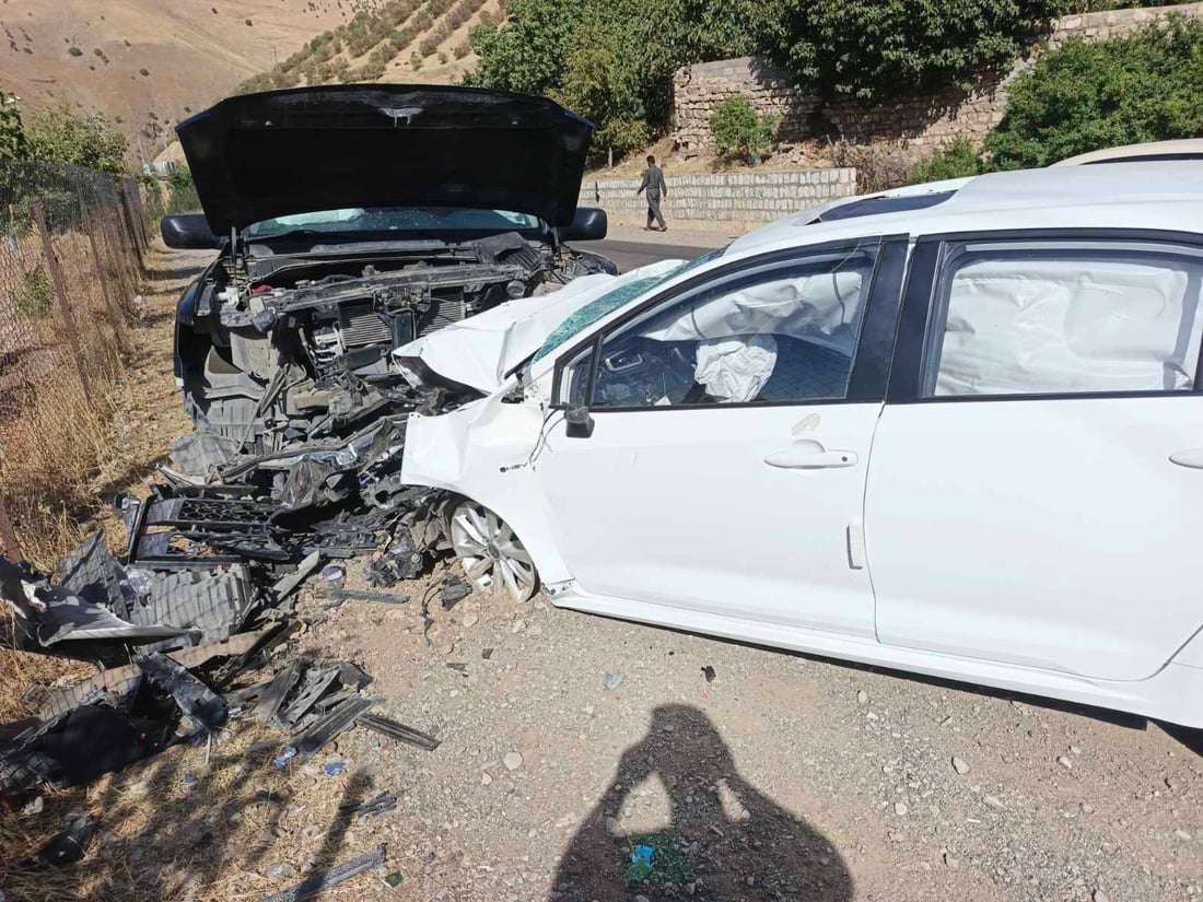 رووداوێکی هاتوچۆ دوو هاوسەری گەنجی لەیەک کرد