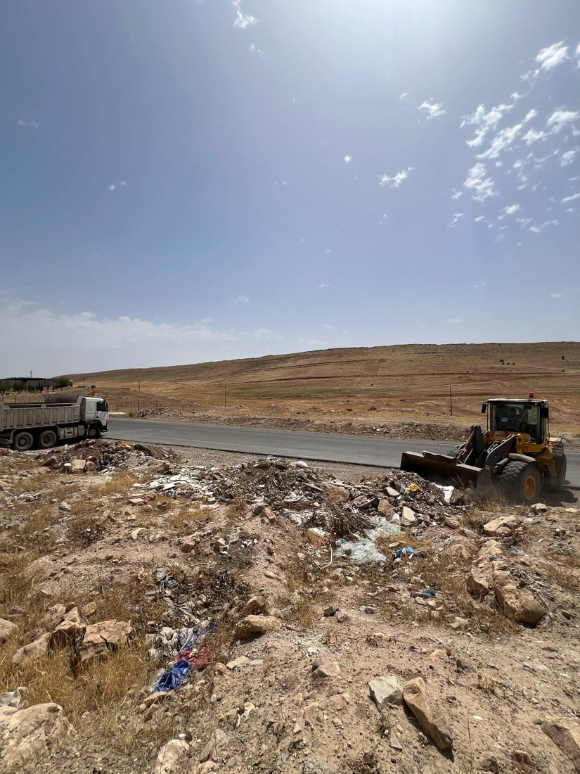 “پاشماوه‌ى بینا و زبڵ له‌ ده‌روازه‌كانى هه‌ریر فرێبده‌ى به ‌توندى سزا ده‌درێیت”