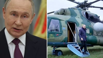 ئۆکرانیا لە کوشتنى پۆتن شکستى هێنا