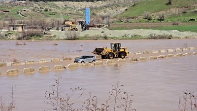 بارانی زۆر پردی مۆکەبەی لە شارباژێڕ داپۆشیوە