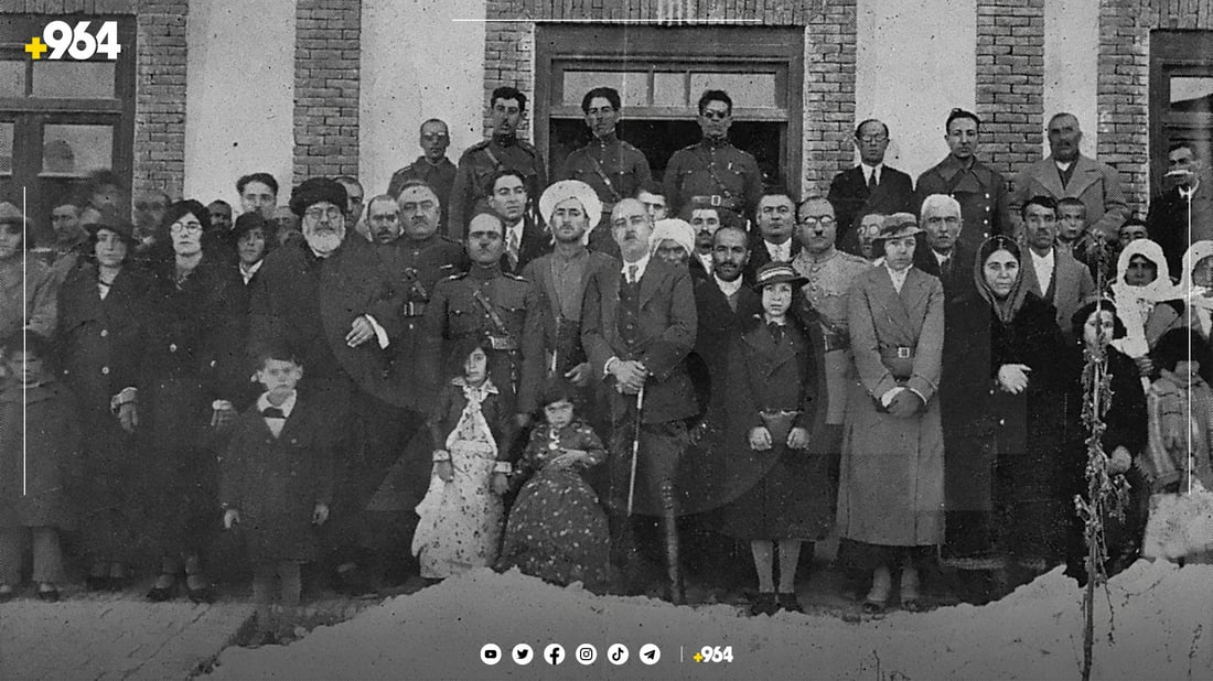 964 کۆمەڵێک وێنەی نەبینراوی قازی محەمەد بڵاودەکاتەوە