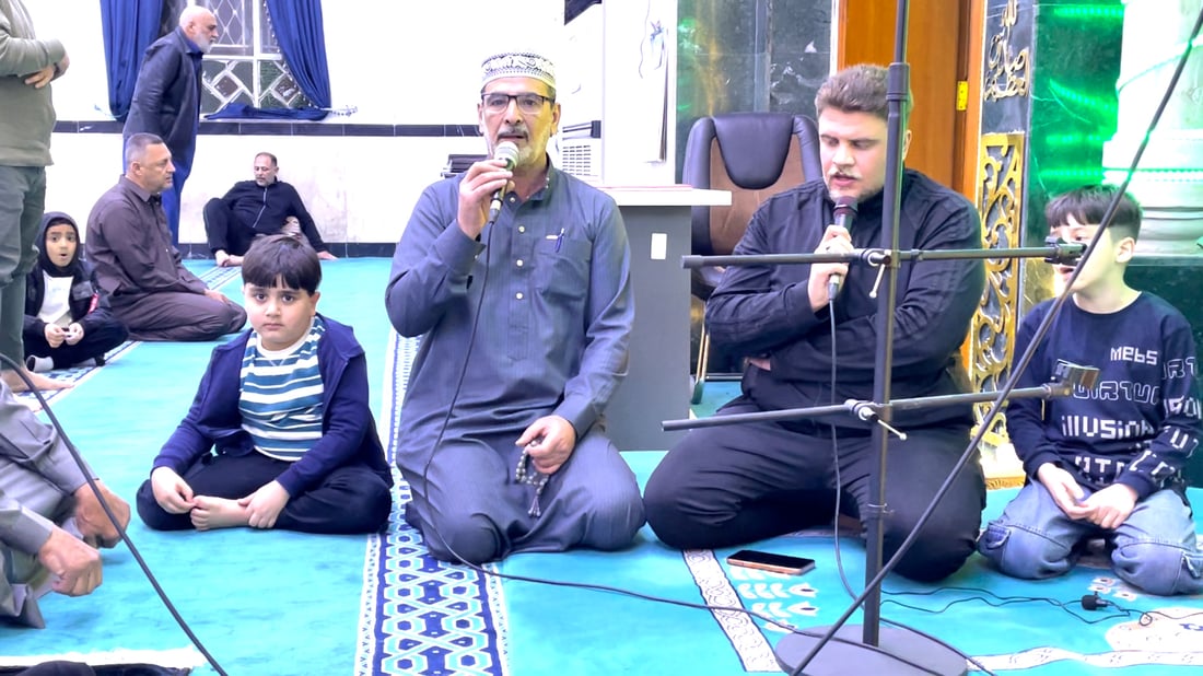 صدى التكبيرات يملأ بغداد.. أجواء العيد من جامع الشواف في اليرموك (فيديو)